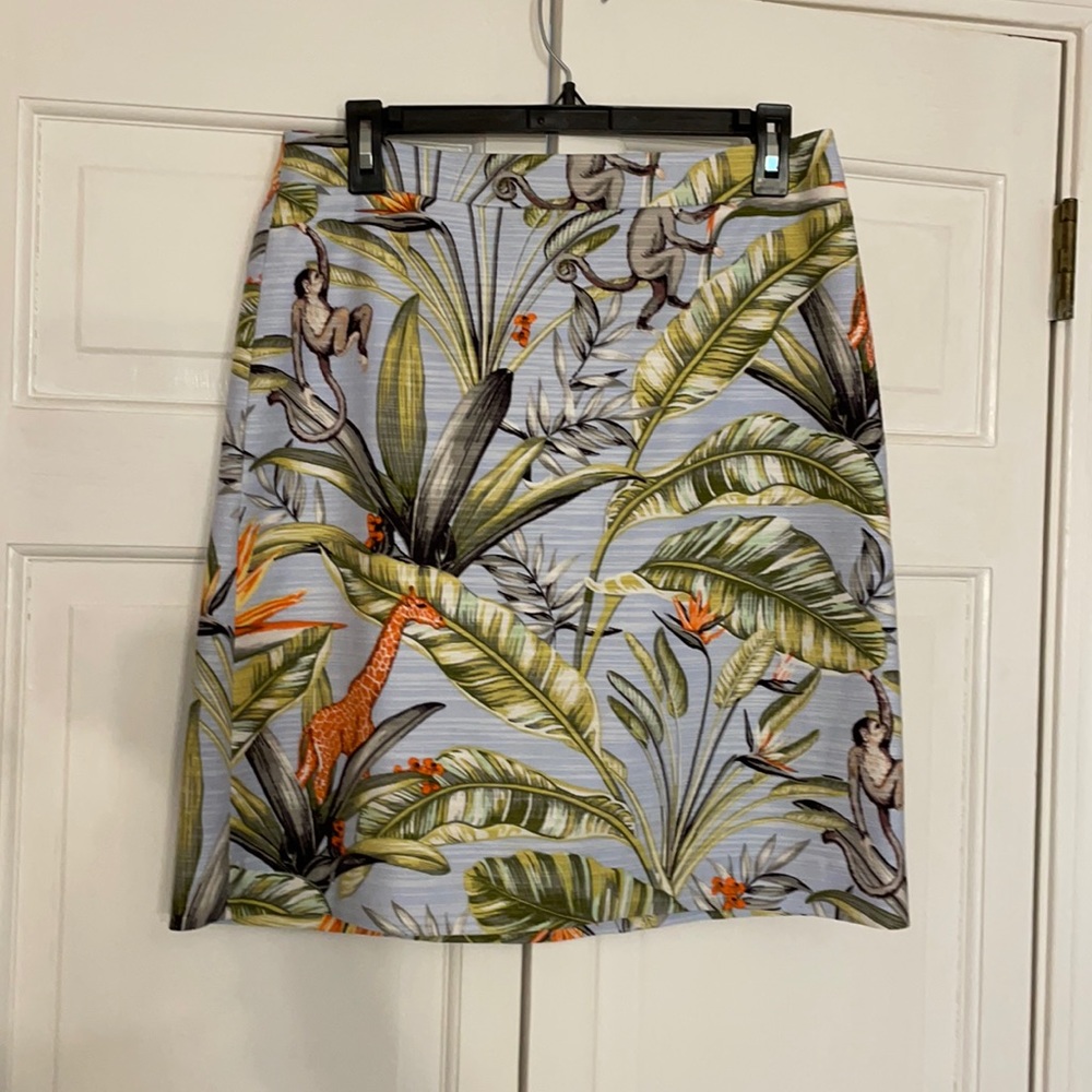 Tropical skirt